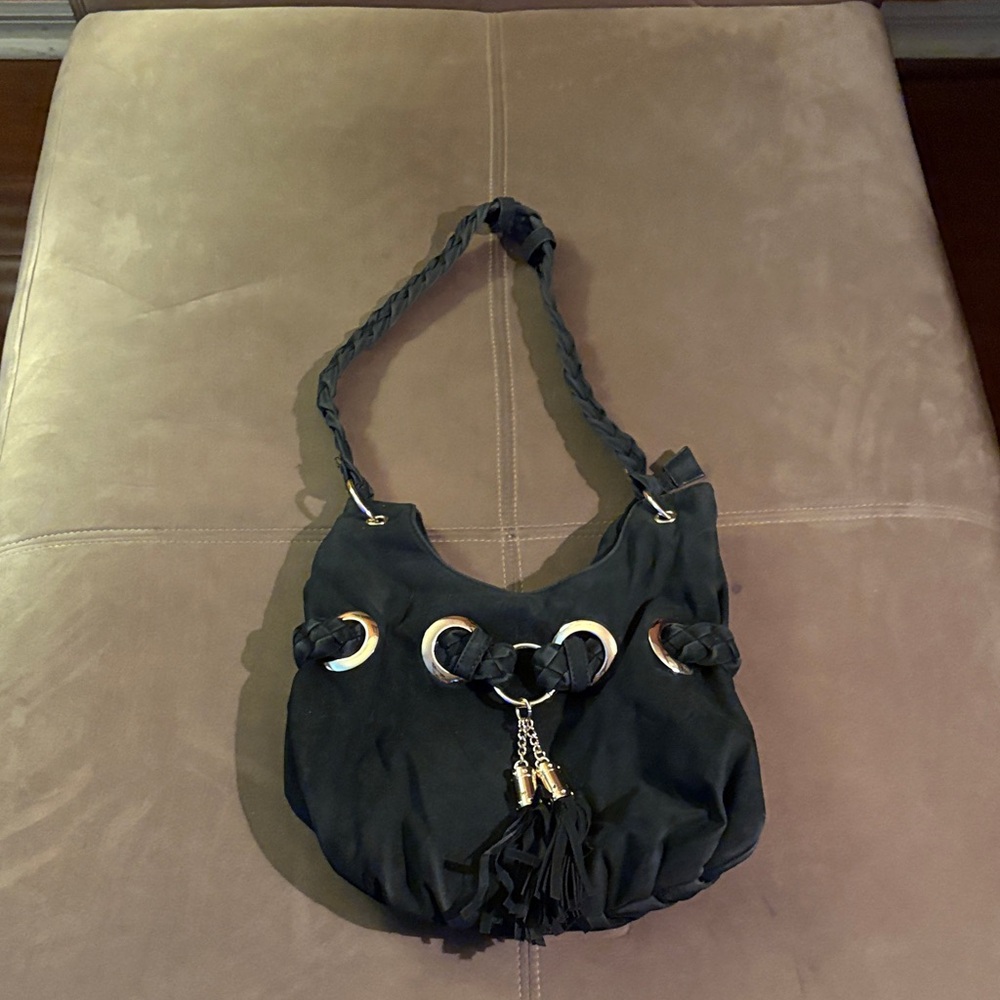 Black Shoulder Bag